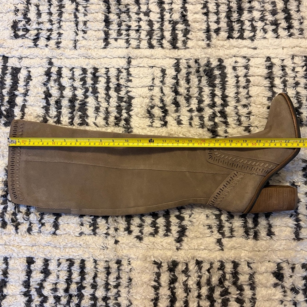 Vince Camuto Suede Knee High Boot - Picture 8 of 10